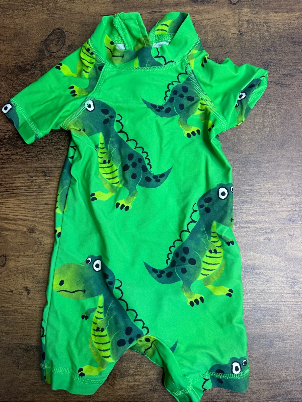 ⭐️5 for $20⭐️ George Green Dinosaur Print Toddler Swim Suit 6-12M